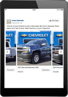 Dynamic Inventory Ads