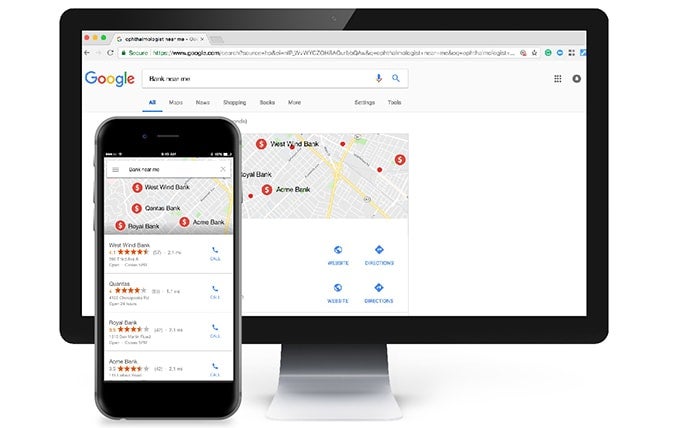 Increase findability in Near Me searches and page 1 SERPs