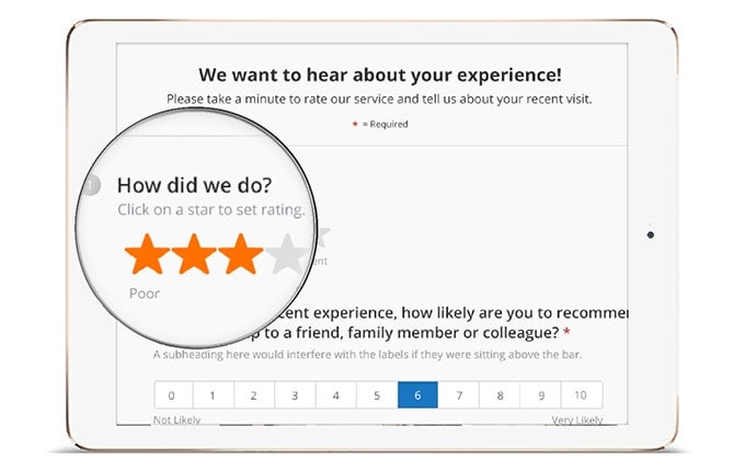 Drive higher customer satisfaction scores and business reputation