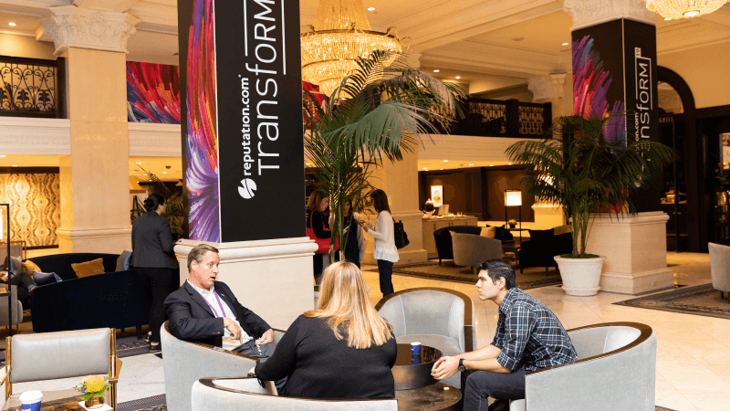Transform 19 hotel lobby.
