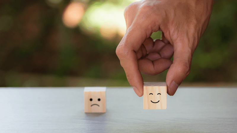 Wooden blocks.