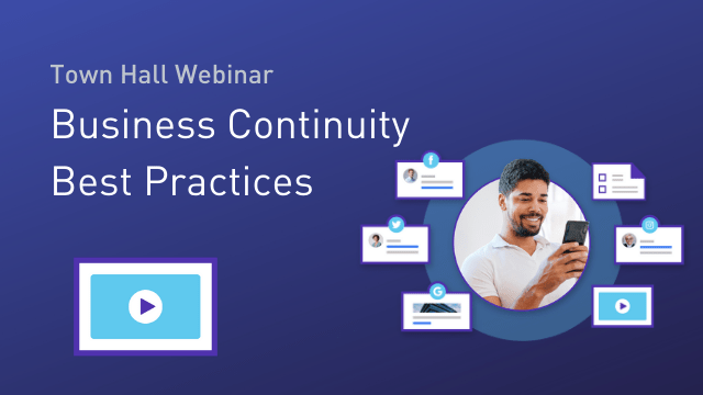 COVID-19 (GB) Business Continuity Best Practices - COVID-19 (GB)