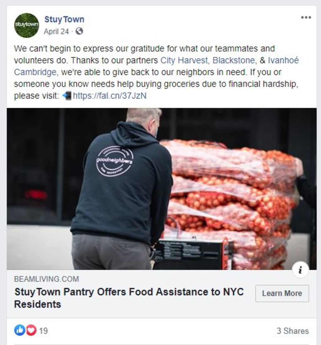Stuy Town Social share. Stuy Town Social share.