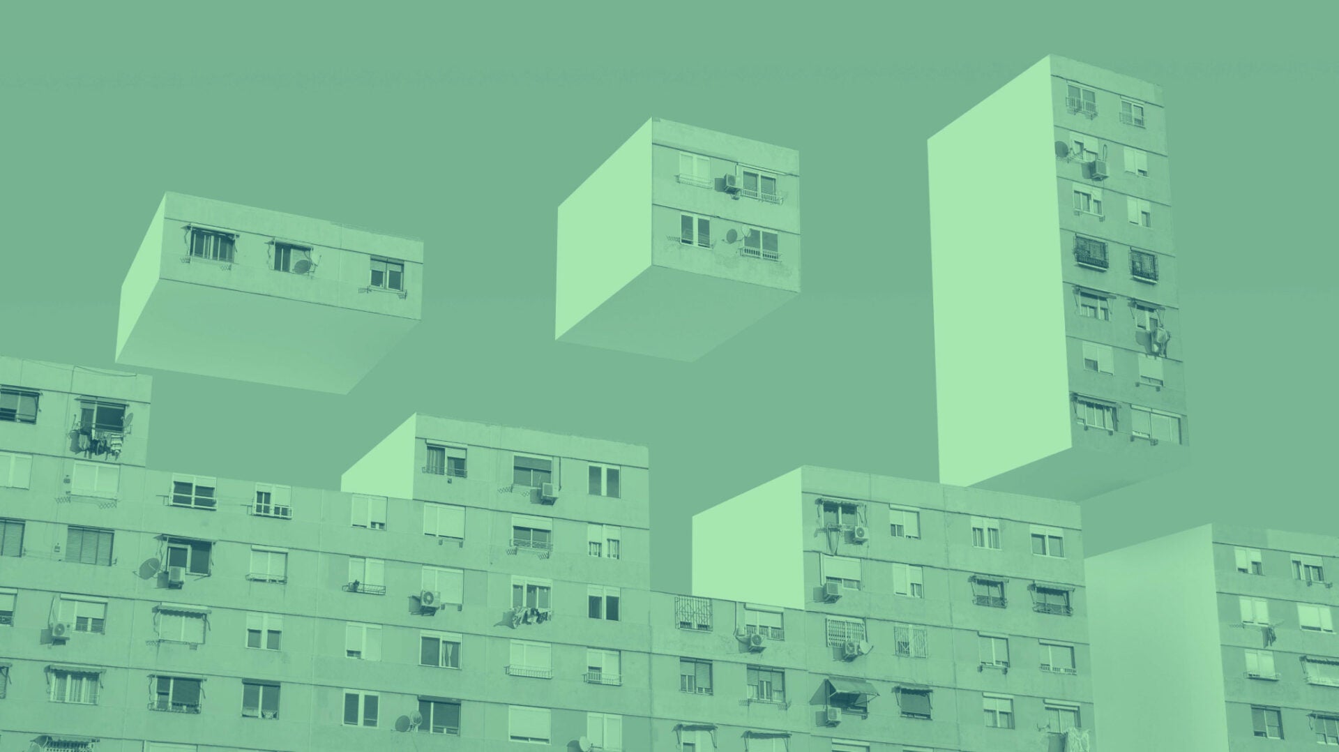 Picture of apartments