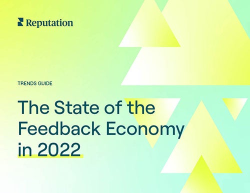 The State of the Feedback Economy in 2022 Cover