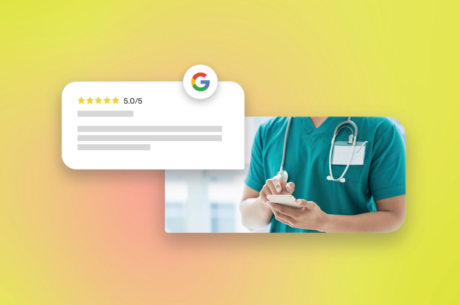 NEW Improving the patient experience