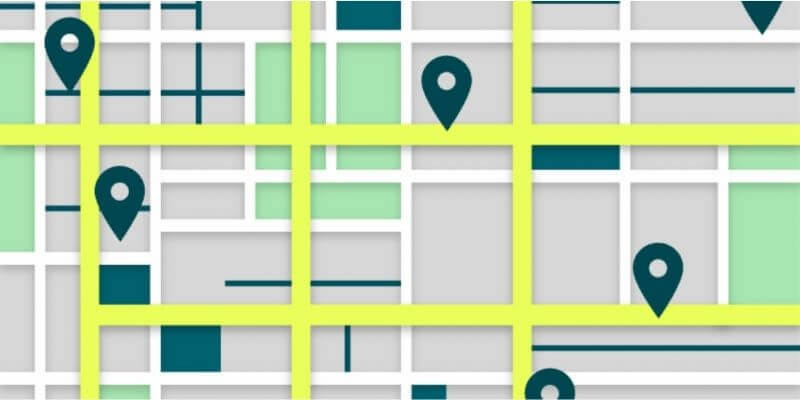 designed map