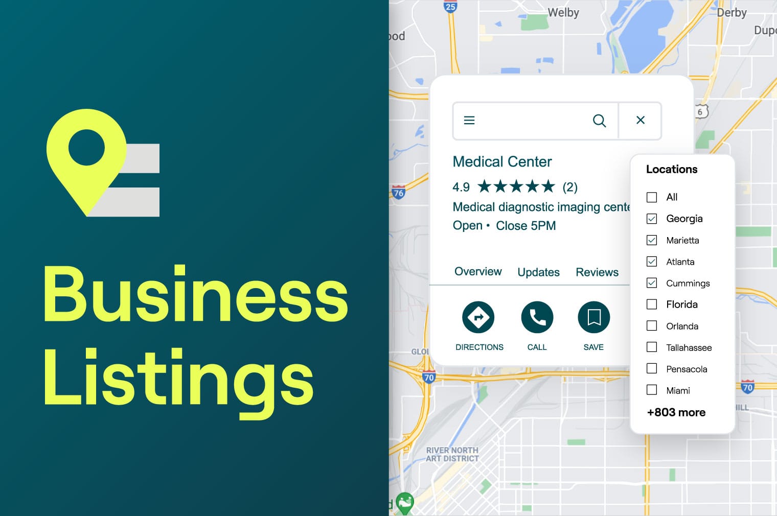 Business Listings by Reputation