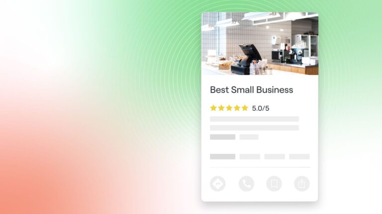 example of small business listing
