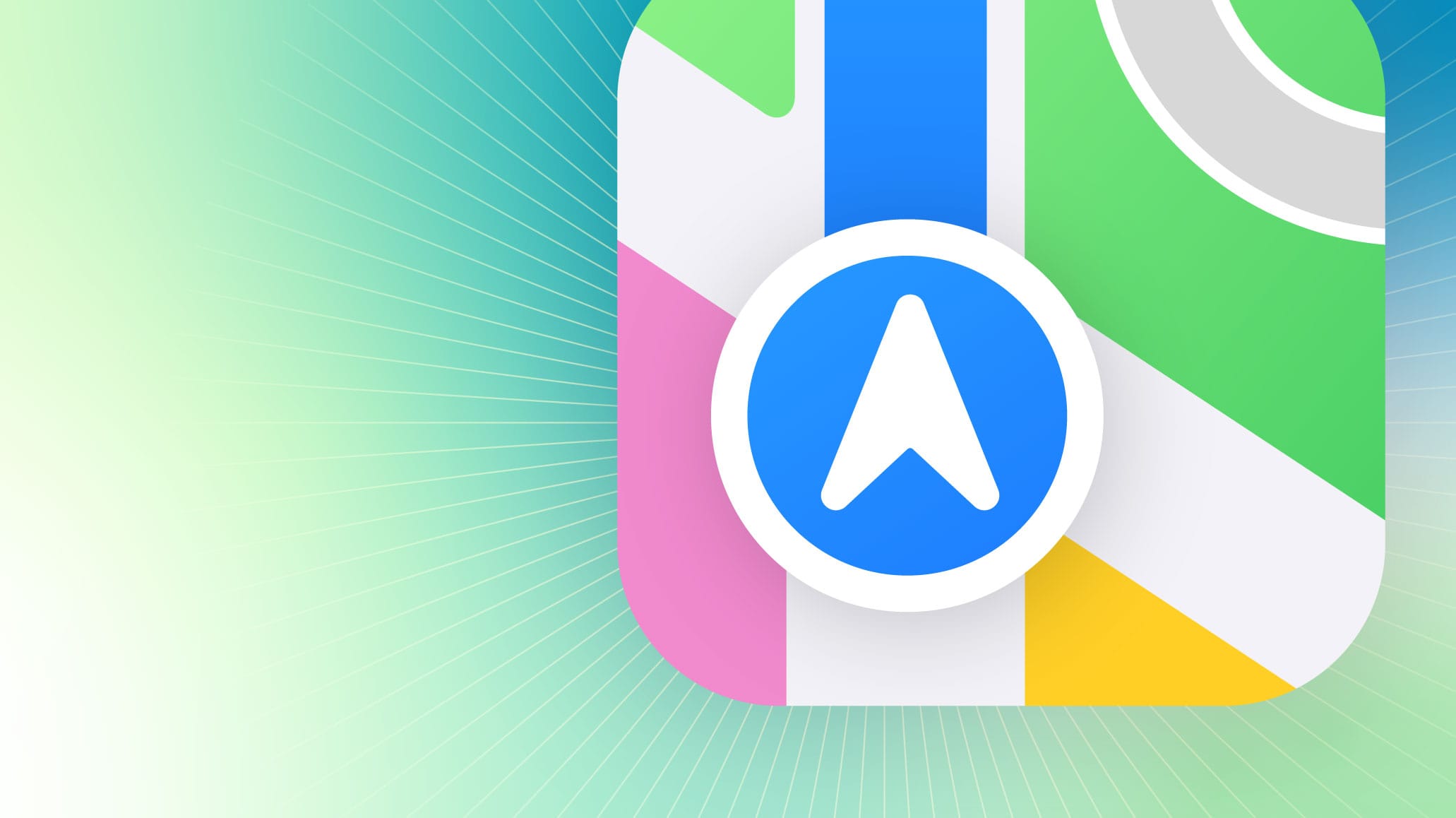 Apple maps image